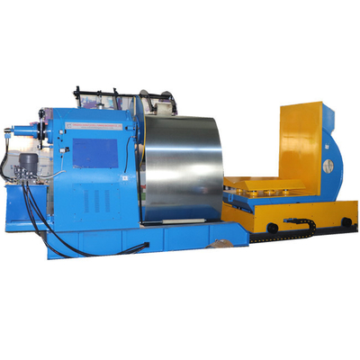 Automatic Hydraulic Decoiler Cold Roll Forming Roof Tile Making Machine PLC