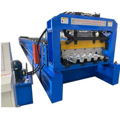 Composite Metal Deck Rolling Forming Machine For USA