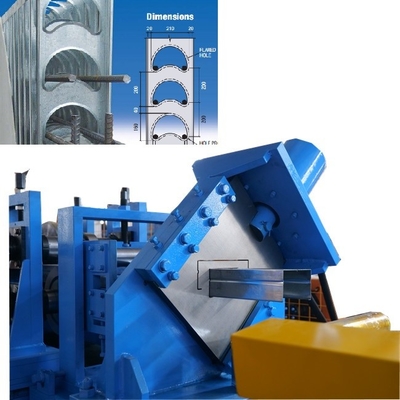 Logical Wall Structural Wall Stud And Track Rolling Forming Machine High Speed