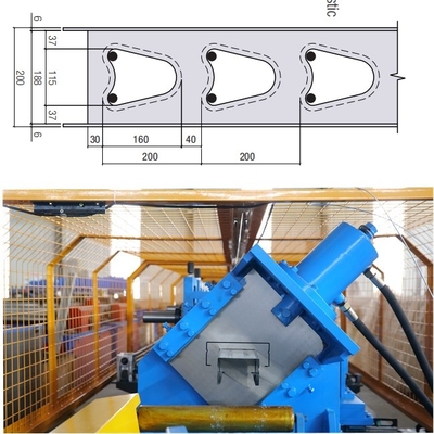 Logical Wall Structural Wall Stud And Track Rolling Forming Machine High Speed