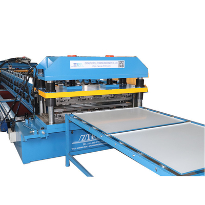 Sandwich Panel Sheet Forming Machine High Precision