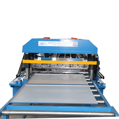Sandwich Panel Sheet Forming Machine High Precision