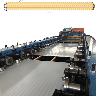 Sandwich Panel Sheet Forming Machine High Precision