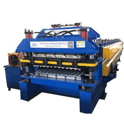 Double Layer Metal Roofing Sheet Machines For Ecuador