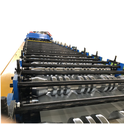 Double Layer Metal Roofing Sheet Machines For Ecuador