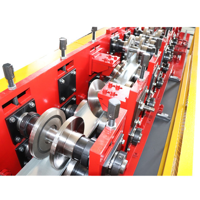 Galvanized Metal Stud And Track Wall Framing Profile Rolling Forming Machine Advanced