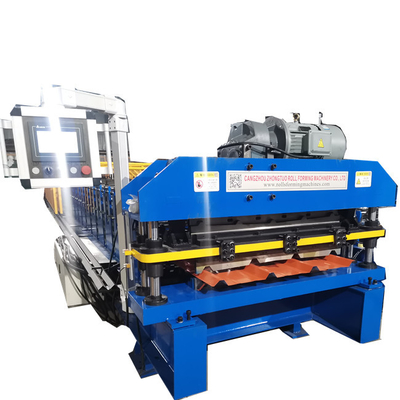 C8 And C25 Metal Roofing Sheet Machine For Russian