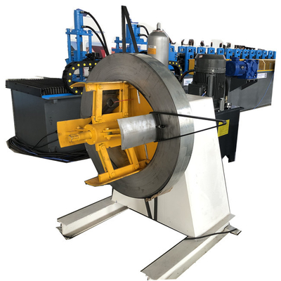 Steel Slotted Strut Channel Machine Rolling Forming Full Featured