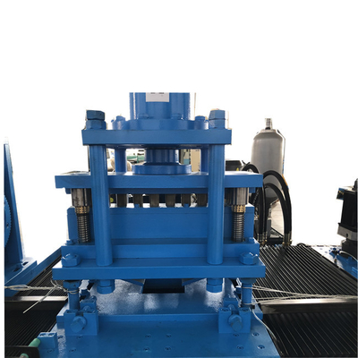 Steel Slotted Strut Channel Machine Rolling Forming Full Featured