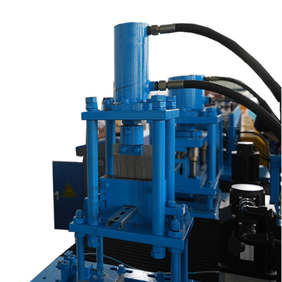 Steel Slotted Strut Channel Machine Rolling Forming Full Featured