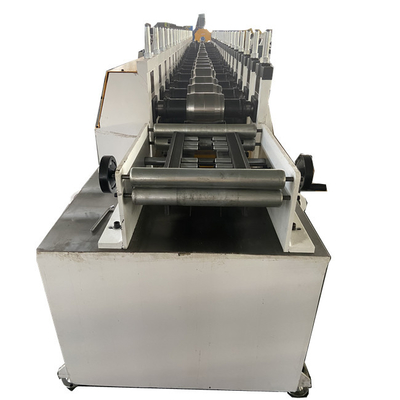 Metal Tube Making Machine Interlock Pipe Rolling Forming Machine