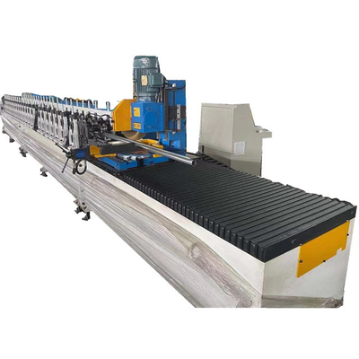 Metal Tube Making Machine Interlock Pipe Rolling Forming Machine