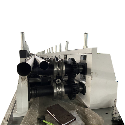Metal Tube Making Machine Interlock Pipe Rolling Forming Machine