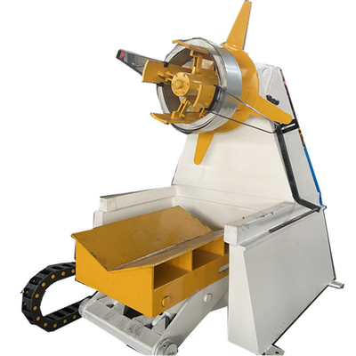 Metal Tube Making Machine Interlock Pipe Rolling Forming Machine