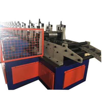 Stainless Steel And HDG Unistrut Strut Channel Rolling Forming Machine