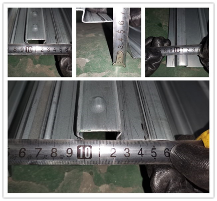 Metal Steel Decking Floor Sheet Roll Forming Making Machine