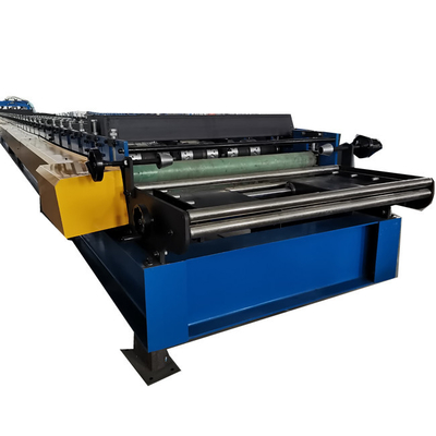 Metal Steel Decking Floor Sheet Roll Forming Making Machine