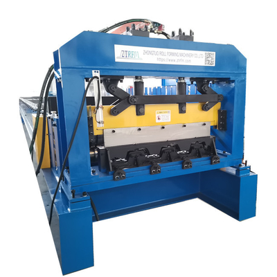 Metal Steel Decking Floor Sheet Roll Forming Making Machine