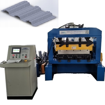 Metal Steel Decking Floor Sheet Roll Forming Making Machine