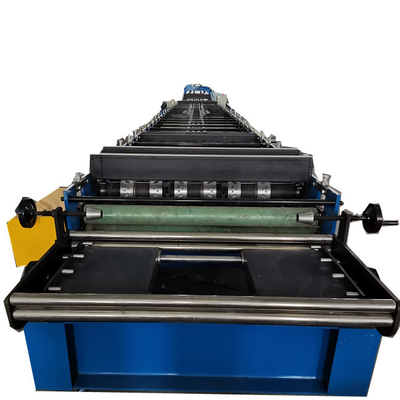 Metal Steel Decking Floor Sheet Roll Forming Making Machine