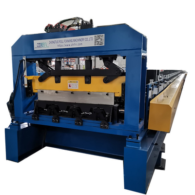 Metal Steel Decking Floor Sheet Roll Forming Making Machine