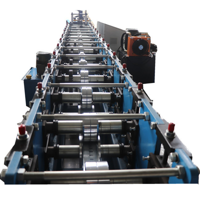 Cable Ladder horizontally mounted C profile rolling forming machine