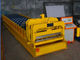 Custom Made Glazed Tile Machine / Cold Roll Forming Machine For Colored Steel Sheet
