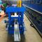 6 Tons Total Weight CZ Purlin Roll Forming Machine With Sheet Metal Straightening