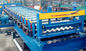 Freight Car / Truck Panel Roll Forming Machine Custom Size For Lorry Plate