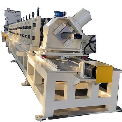 Pallet Upright Rolling Forming Machine Highly Automated