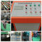 1100 Type Color Steel Roof Roll Forming Machine / Tile Forming Machine Hydraulic Cutting