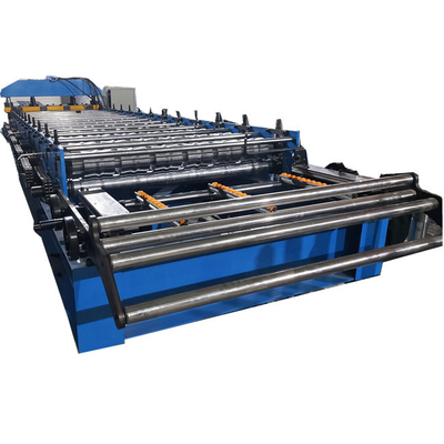 Metal Tile 3D Model Metal Roofing Sheet Rolling Forming Machine