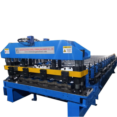 Metal Tile 3D Model Metal Roofing Sheet Rolling Forming Machine