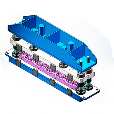 Metal Tile 3D Model Metal Roofing Sheet Rolling Forming Machine