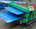 Chain Driving Double Layer Roll Forming Machine 1200 Mm Coil Sheet Feeding