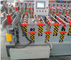 PLC System Wall Panel Roll Forming Machine Horizontal Roller Manual Screw Tensioning