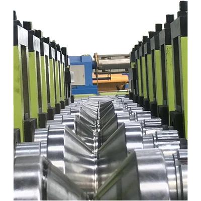 Cold Formed Steel Angle Bar Rolling Forming Machine For Storage Rack