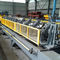 Hydraulic Cutting Steel CZ Purlin Roll Forming Machine 40 GP Container