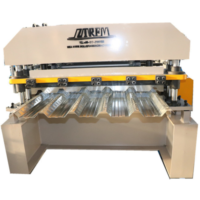 Popular USA Market Metal Roofing Sheet Rolling Forming Machines