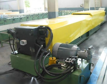 Rain Gutter Gutter Rolling Machine / Welded Pipe Roll Forming Machine