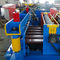 Metal Roofing Sheet Roll Forming Machinery Cutter With  Two Layer 4kw 3kw Power Blue Color