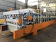 Roof And Wall Panel Glazed Tile Roll Forming Machine PLC Control 5.5 KW Motor