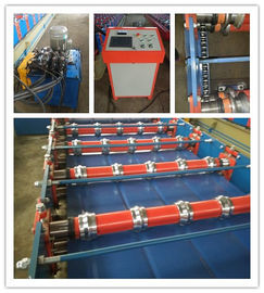 Building Roofing Corrugated Sheet Roll Forming Machine 1250MM Width