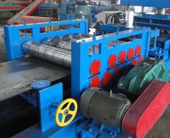 2 ,3 Wave W Beam Highway Guardrail Roll Forming Machinery  Prodcution Line