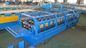 Automatic Galvanized Ridge Cap Tile Forming Machine / Roofing Sheet Roll Forming Machine