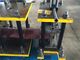 7 Kw Power Ridge Cap Roll Forming Machine 0.3 - 0.80 Mm Steel Plate Thickness