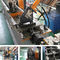 Stud And Track Roll Forming Machine HIgh Speed Steel GI Omega Furring Channel