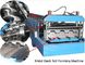 PLC Control Sheet Metal Roll Forming Machines 8 - 12 m / Min Production Capacity