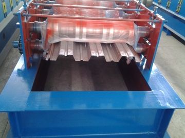 Automatic Floor Decking Forming Machine Metal Steel Floor Tiles Making Machine