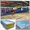 Steel Profile EPS Sandwich Panel Roll Forming Machine For Construction